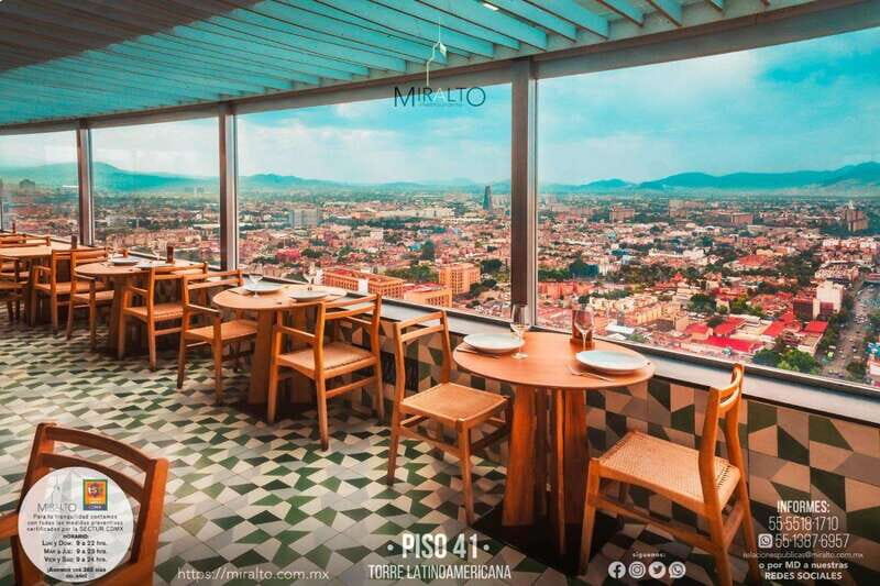 Dinner at Miralto - The Food: Contemporary Mexican Flavors