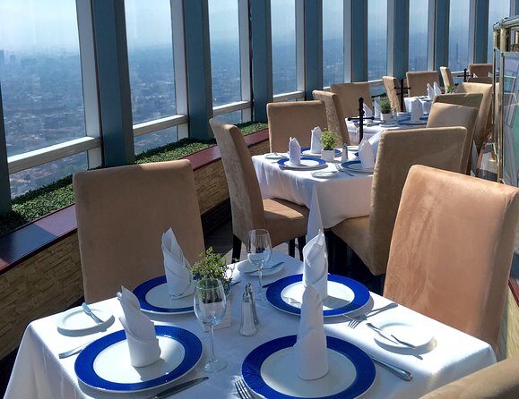Dinner at the Revolving Bellini Restaurant in Mexico City - Food and Drink: What You’ll Eat