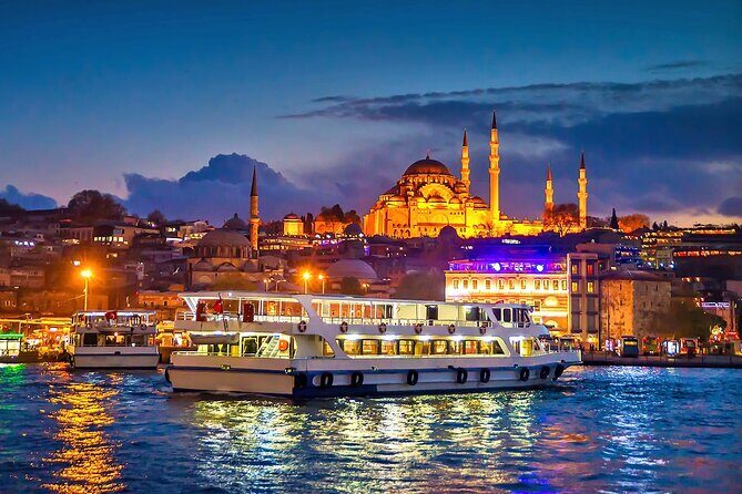 Dinner Cruise with Turkish Show in Istanbul - The Sum Up