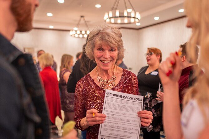 Dinner Detective Interactive True Crime Dinner Show (Baton Rouge) - An In-Depth Look at the Experience