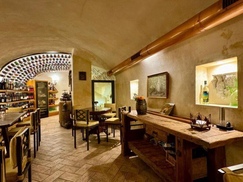 Dinner Food Tasting with Wine Pairing Experience Trastevere - Final Thoughts