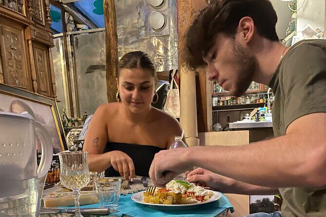 Dinner in a Bohemian Artist Apartment in Central Paris - The Food and Culinary Experience