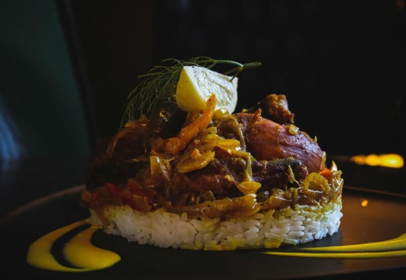 Dinner in the Dark with Spanish Cuisine - Key Points