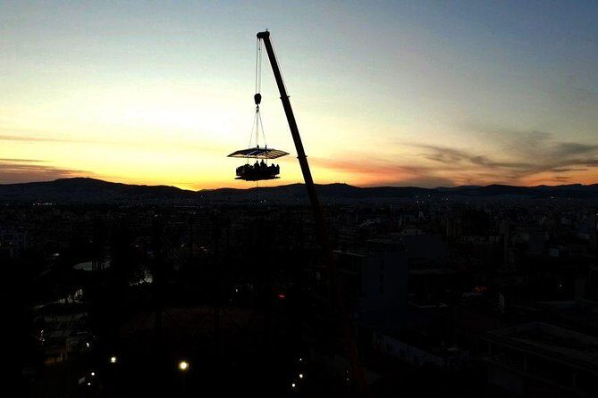 Dinner in the Sky Athens - How Do the Reviews Shape the Experience?