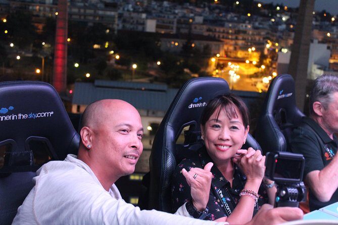 Dinner in the Sky Athens - Final Thoughts