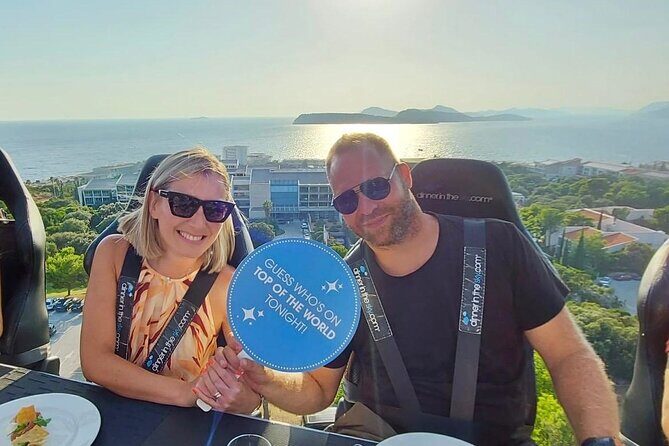 Dinner in the Sky Dubrovnik - Dine 50m above ground - What Are the Downsides?