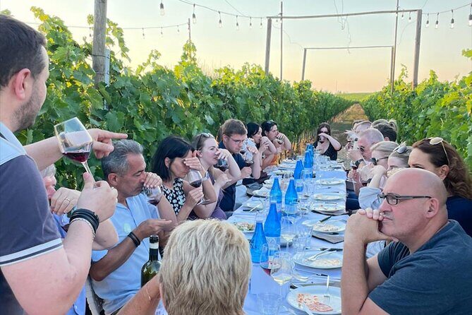 Dinner in the Vineyards - What the Tour Is All About