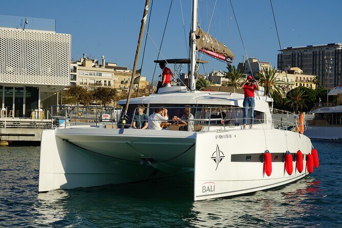 Dinner Sunset Small Group Sailing on the Mediterranean Barcelona - The Value of the Experience