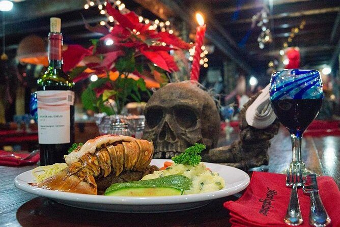 Dinner Under the Sea + Pirate Show in Puerto Vallarta Bay - Key Points