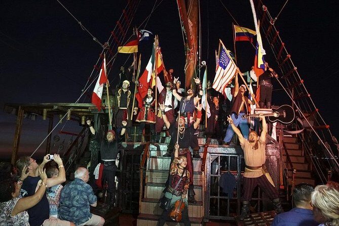 Dinner Under the Sea + Pirate Show in Puerto Vallarta Bay - An Overview of the Experience