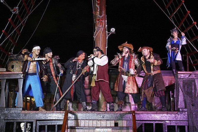 Dinner Under the Sea + Pirate Show in Puerto Vallarta Bay - Who Will Love This Tour?