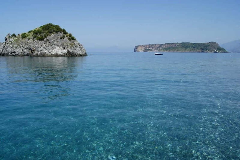 Dino Island & Arcomagno Eco-Boat Tour - Key Points