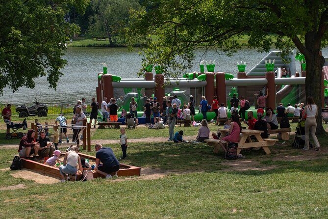 Dinosaurus amusement park - best dino experience in Prague - The Sum Up