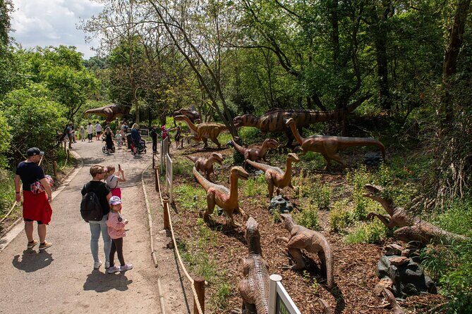 Dinosaurus amusement park - best dino experience in Prague - FAQ