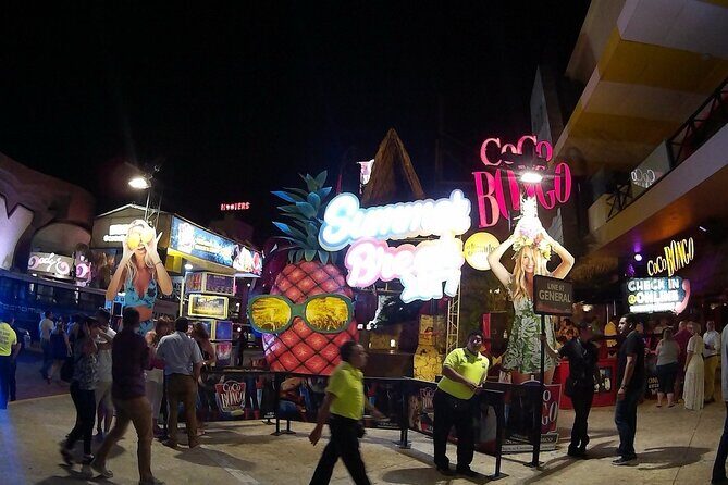 Direct access ticket to Coco Bongo Beach Club Cancun - Starting Off: What’s Included and What’s Not