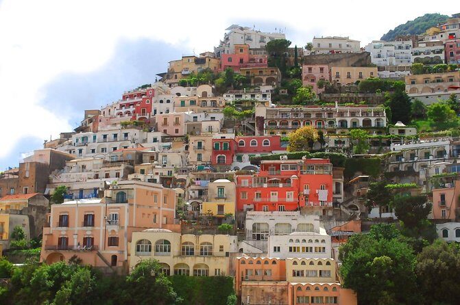Direct Transfer from Hotel in ROME to Hotel in POSITANO (AMALFI COAST) - Comfortable and Convenient: Private Rome to Positano Transfer Review