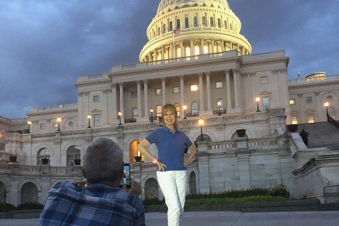 Discounted DC Night Tour With Magic LED- Snacks, LED Bracelets - FAQ