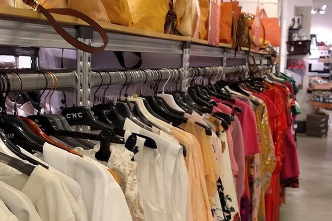 Discounted Luxury Fashion Shopping Hunt - The Shopping Experience: What to Expect