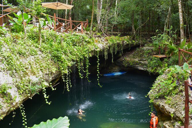 Discover 3 amazing cenotes. Includes transport & snack - Key Points