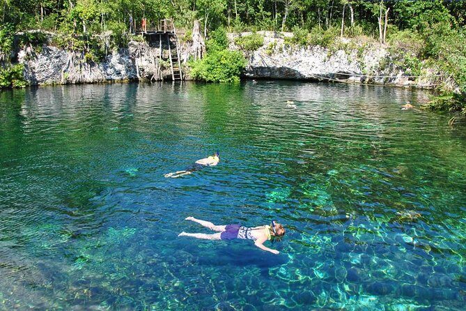 Discover a Mayan Adventure with cenotes & a lagoon. Snorkel & Buffet included. - Practical Details and Tips