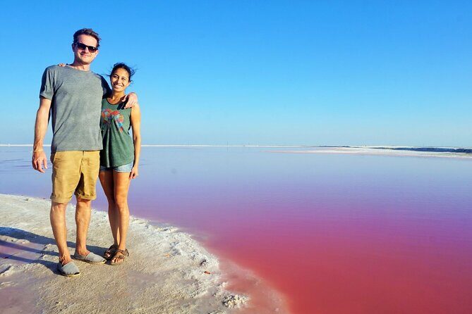 Discover a Pink Lagoon in The Coloradas with Transportation from Cancún - Key Points