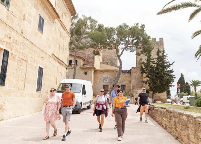 Discover Alcudia's Hidden Gems: Walking Tour of the Old Town - Walk Through Alcudia (30 minutes)