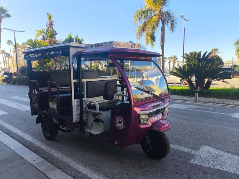 Discover Alicante by Tuk Tuk: an experience for everyone - Exploring Alicante in a Different Way