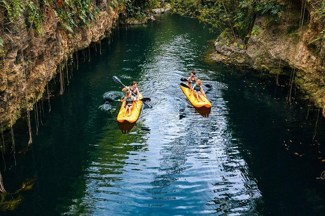 Discover Amazing Mayan Xenotes of the Underworld only from Cancun - Key Points
