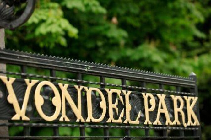 Discover Amsterdam Vondelpark in this Outside Escape city game! - The Itinerary in Detail