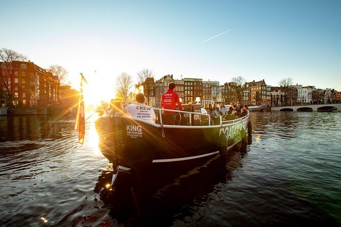 Discover Amsterdam's Canals: Relaxing Open Boat Cruise Adventure! - Key Points