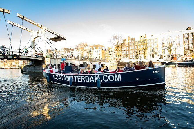 Discover Amsterdam's Canals: Relaxing Open Boat Cruise Adventure! - An Honest Look at the Experience
