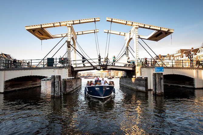 Discover Amsterdam's Canals: Relaxing Open Boat Cruise Adventure! - Authentic Traveler Feedback