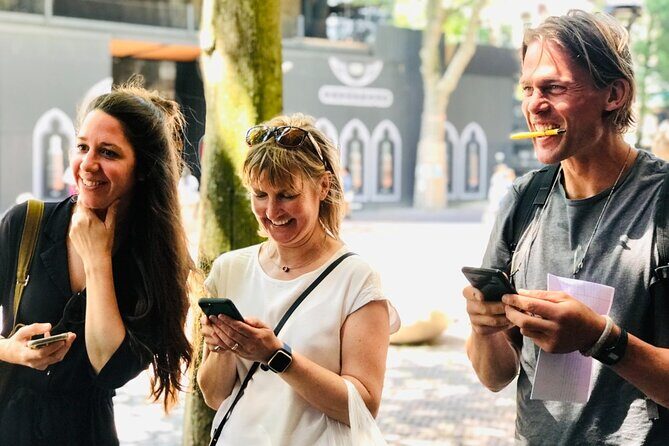 Discover Amsterdam's city center in this Outside Escape game tour - An In-Depth Look at the Tour