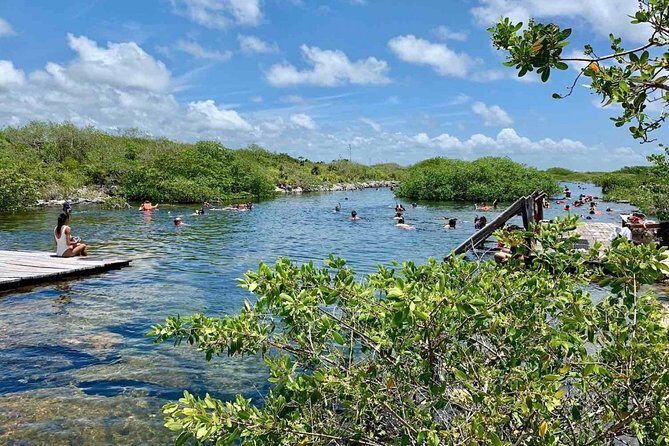 Discover an amazing world:Cenote exploration and jungle soaring. Buffet included - FAQ