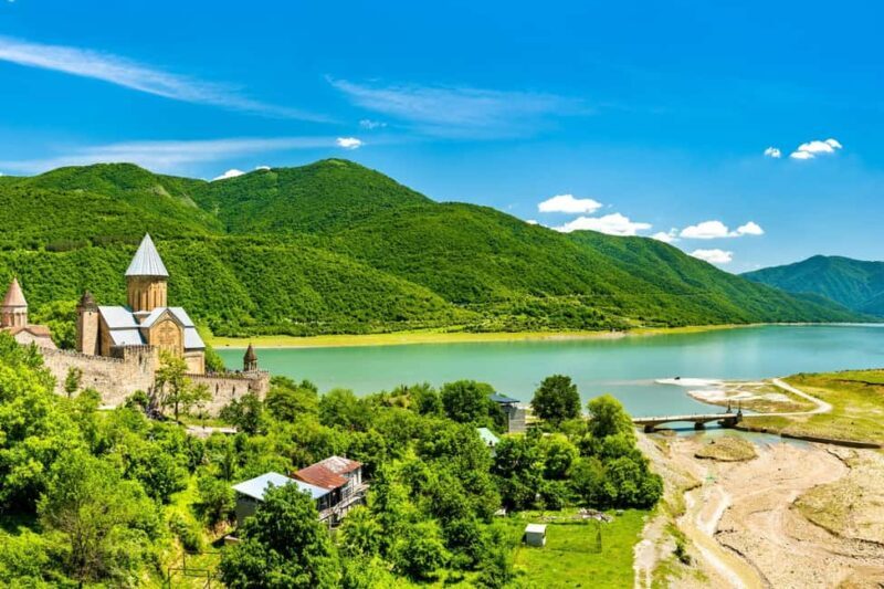 Discover Ananuri, Gudauri, & Kazbegi Guided Day Tour - Key Points