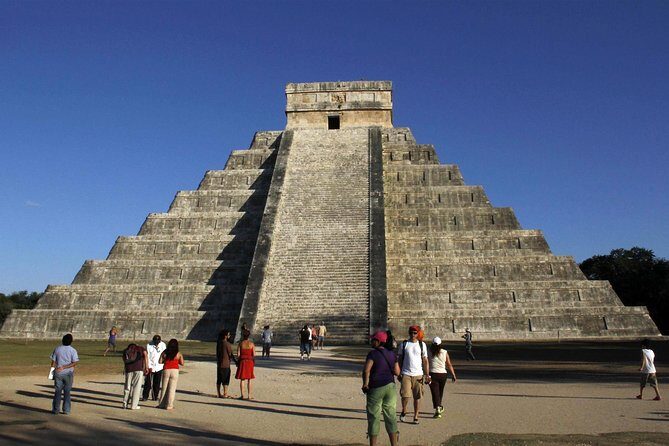 Discover ancient Mayan life at Chichen Itza Ruins and 2 cenotes - FAQ