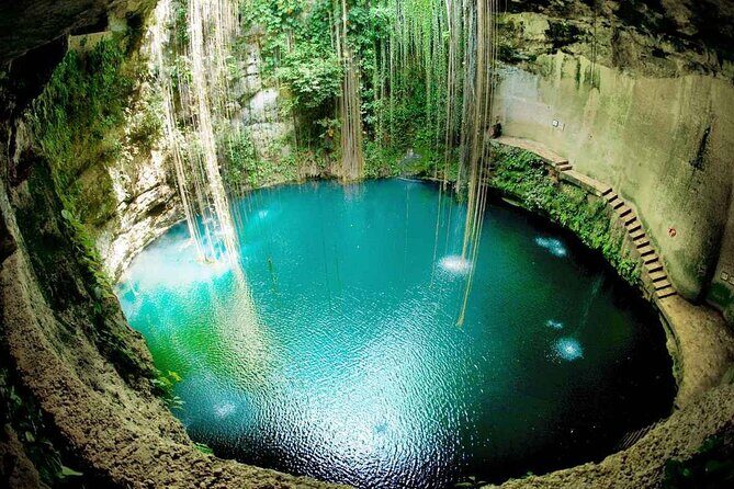 Discover and Descend on the Hidden Xenotes Tour From Cancun - The Sum Up