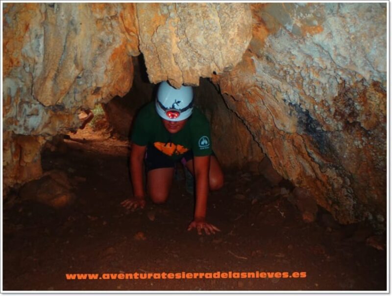 Discover and get started in caving in Málaga - Discover and get started in caving in Málaga