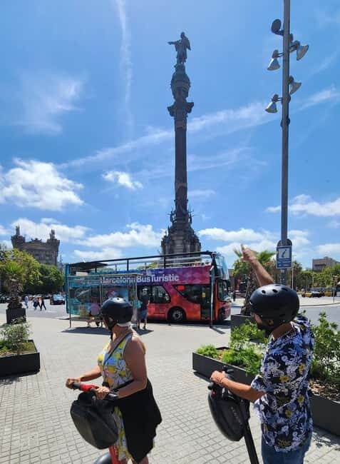 Discover Barcelona effortlessly without walking (bikes, scooters...) - Who Will Love This Tour?