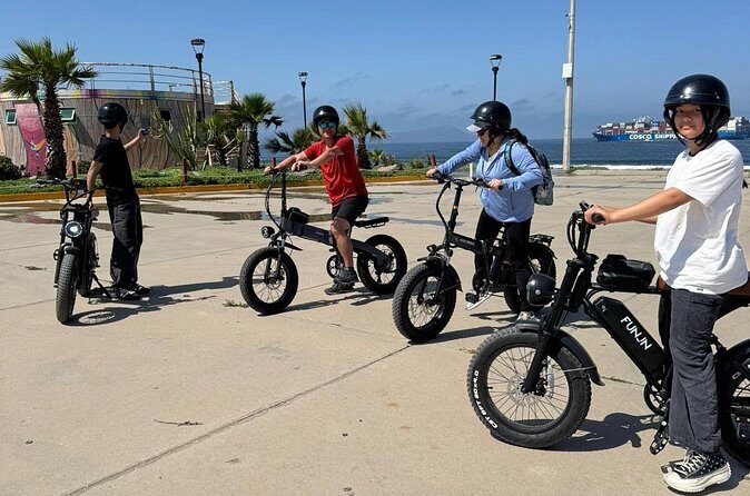 Discover Beach Culture and Baja Tacos by E Bike - FAQ
