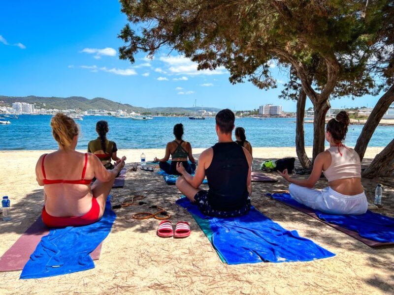 Discover Beach Yoga in San Antonio Ibiza - What You Can Expect During the Class