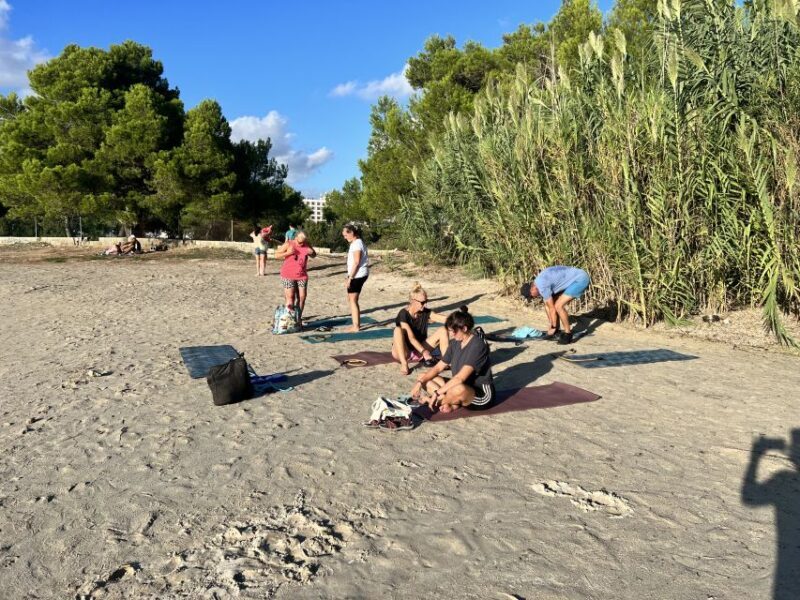 Discover Beach Yoga in San Antonio Ibiza - Practical Considerations and Tips