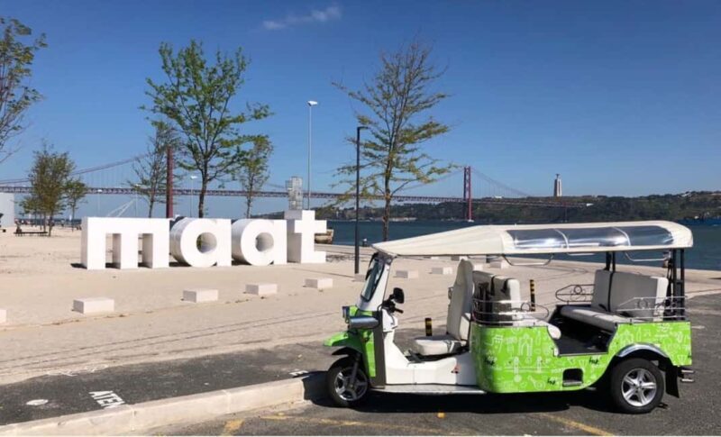 Discover Belém in Lisbon in 2H00 : Private Tuk-Tuk Tour - Key Points