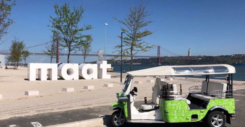 Discover Belém in Lisbon in 2H00 : Private Tuk-Tuk Tour - The Sights and Stops