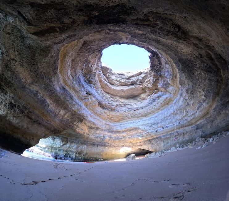 Discover Benagil Caves on a Guided paddle-boarding Tour - The Sum Up