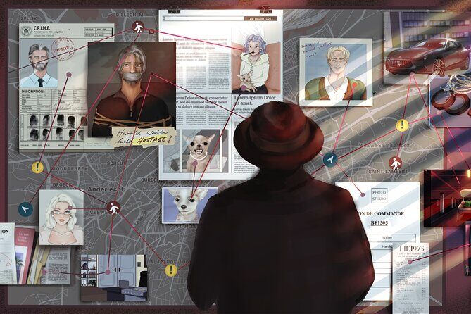 Discover Bruges while playing! Escape game - The Walter case - Meeting Points and Logistics