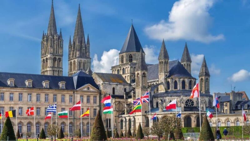 Discover Caen like never before: Guided tours between history & secrets! - Exploring Caen’s Heart: A Walk Through the City