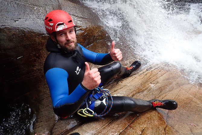 Discover Canyoning at Bruar Falls - Meeting Point: where to start at Pitlochry
