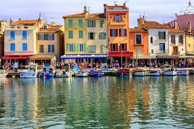 Discover Cassis from Marseille Cruise Port or Hotel by Luxury Van - An In-Depth Look at the Cassis Private Tour