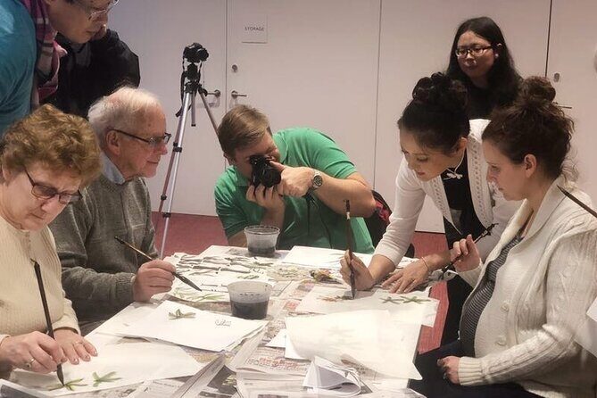 Discover Chinese Art Workshop With Liping Zhang - Exploring the Chinese Art Workshop with Liping Zhang in Chicago